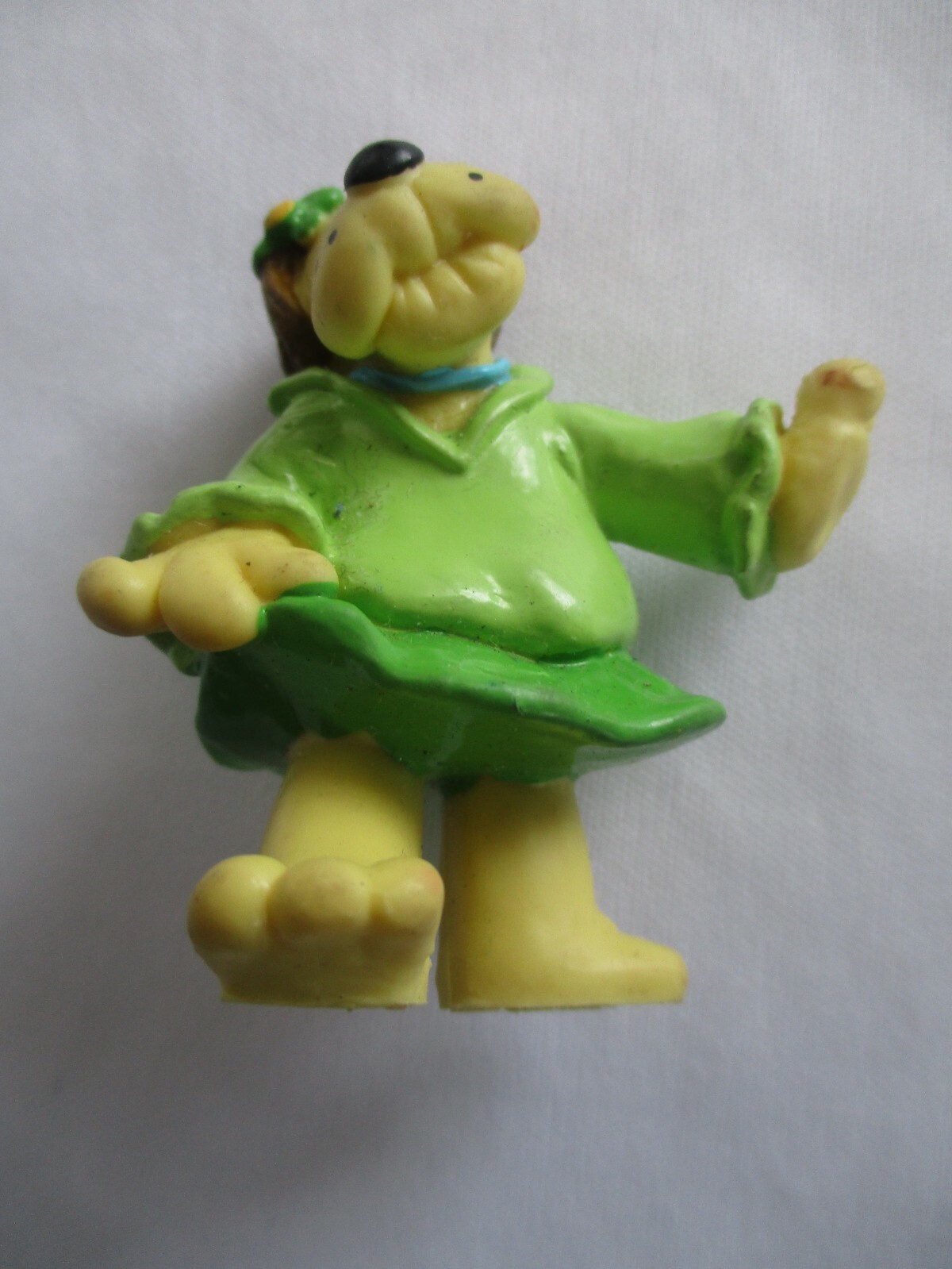 Vintage, 1986, Tonka Corps. Pound Puppy, 2 1/2 inch.