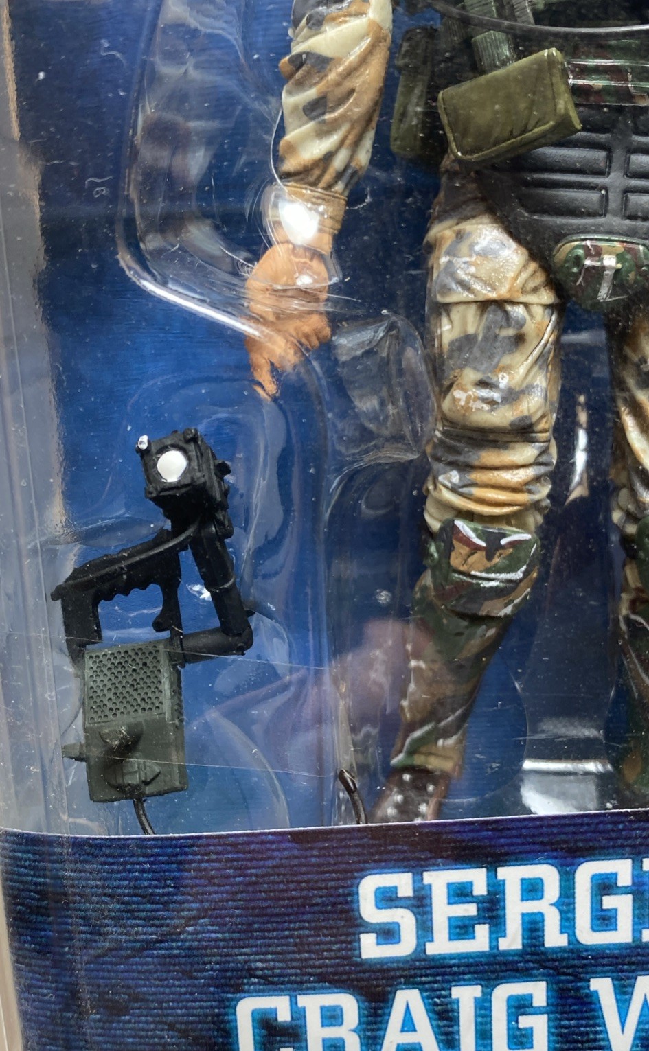 NECA Alien Sergeant Craig Windrix Marine 7&Prime; Action Figure Aliens Movie Series 2