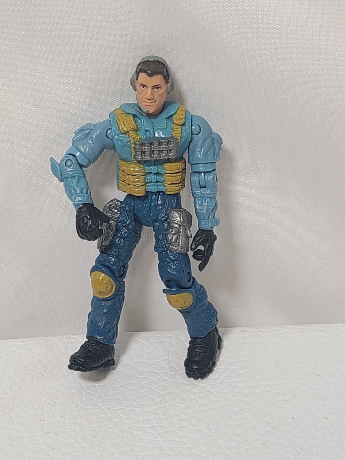 Lanard The Corps Eagle Eye Action Figure 4&Prime; Toy Soldier Movable Joints