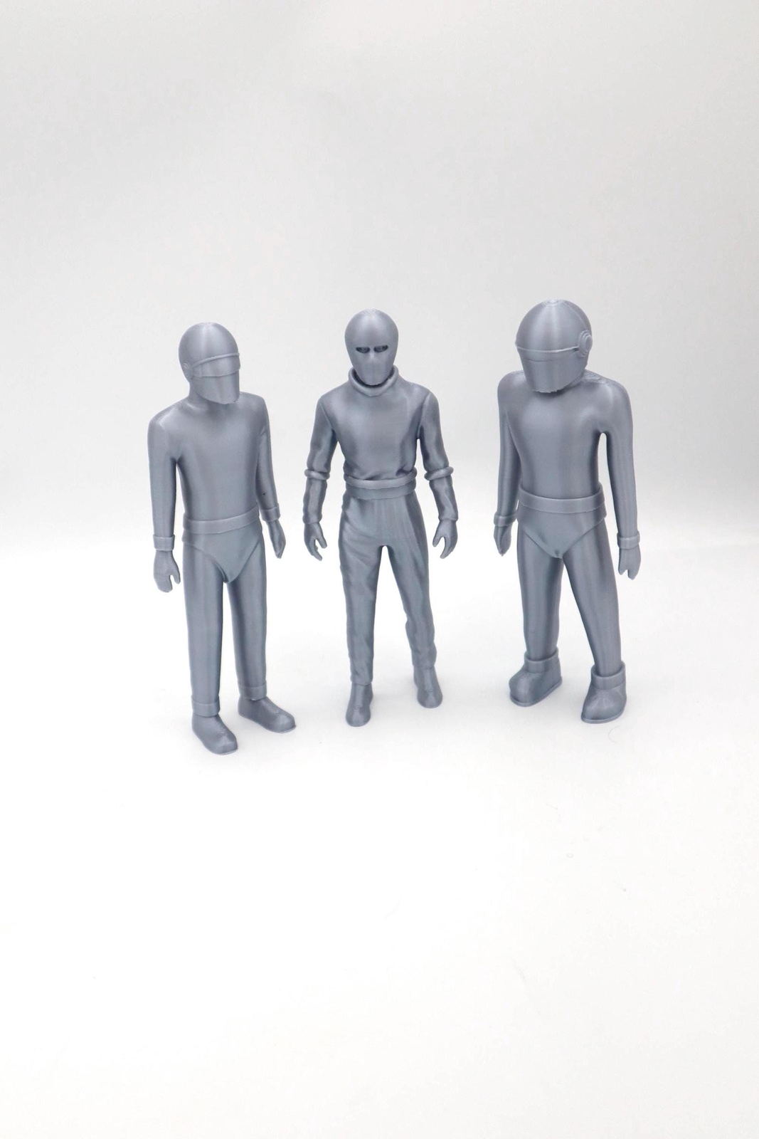 Gort Klaatu Sci-Fi Figure Pack Collectible Set Futuristic Characters Unique