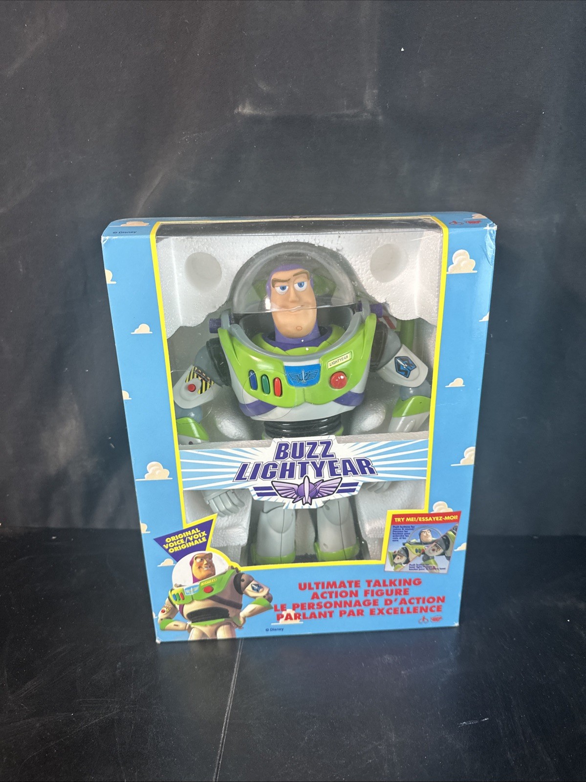 Toy Story Buzz Lightyear Ultimate Talking Action Figure 1st Edition Vintage 1995