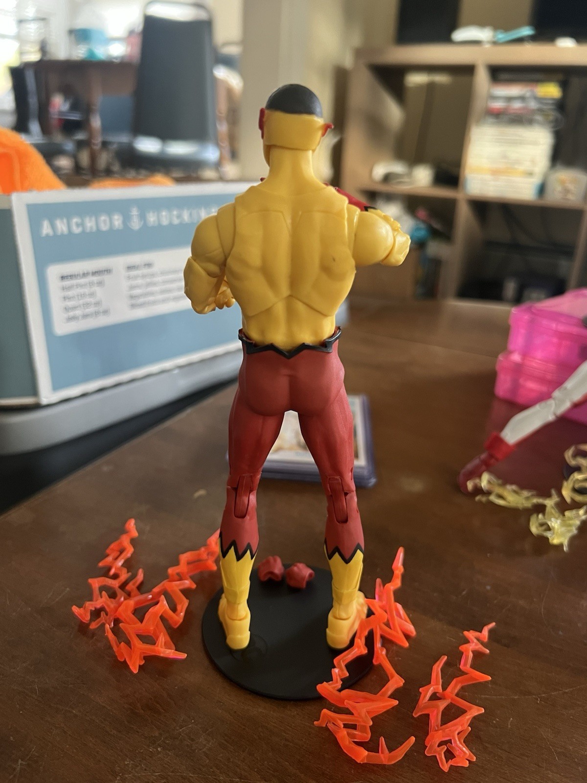 McFarlane Lot The Flash Kid Flash Wally West Dark Flash Walter West Max Mercury