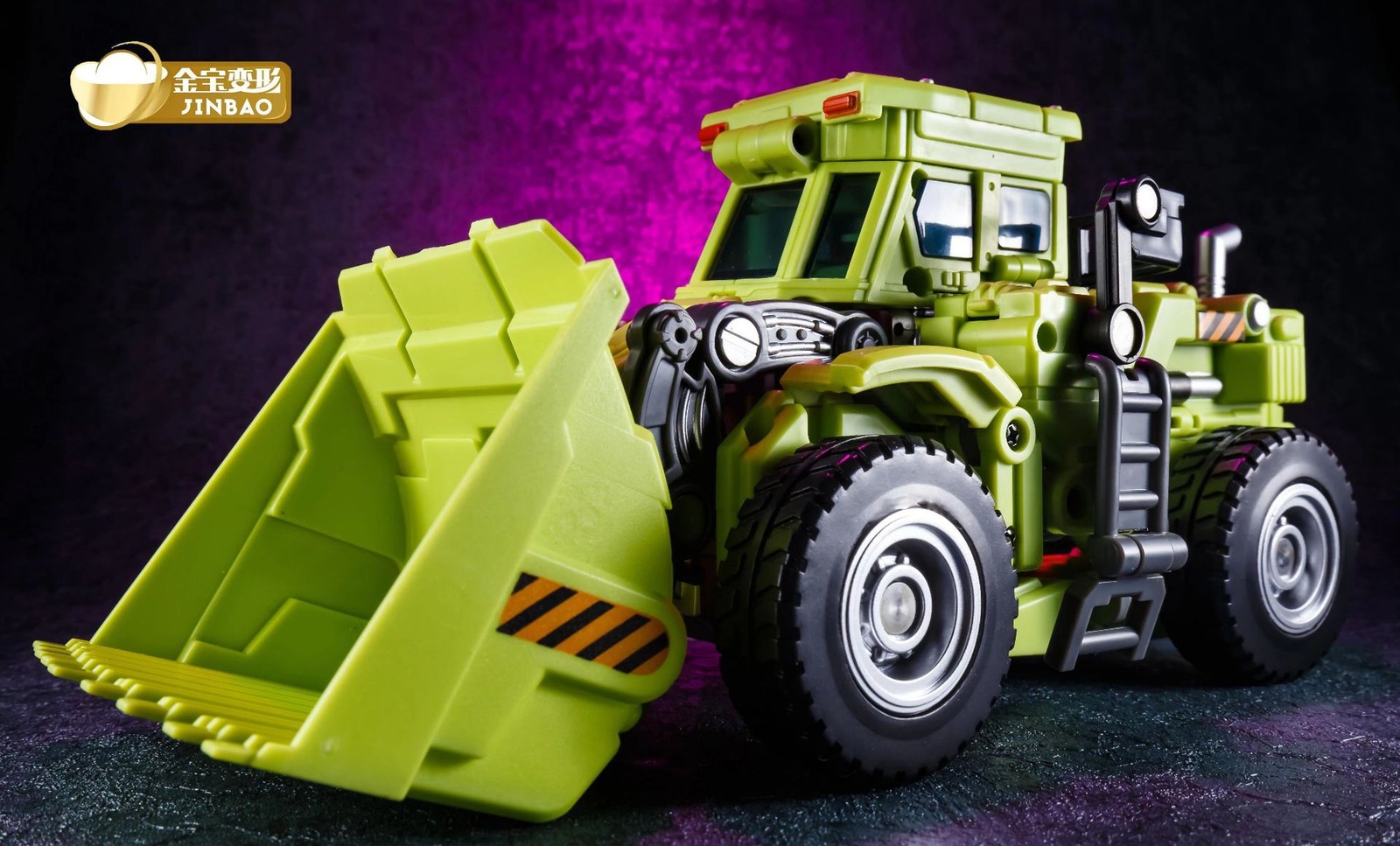 Jinbao Transformation Green Oversized Devastator Gravity Builder With No Box