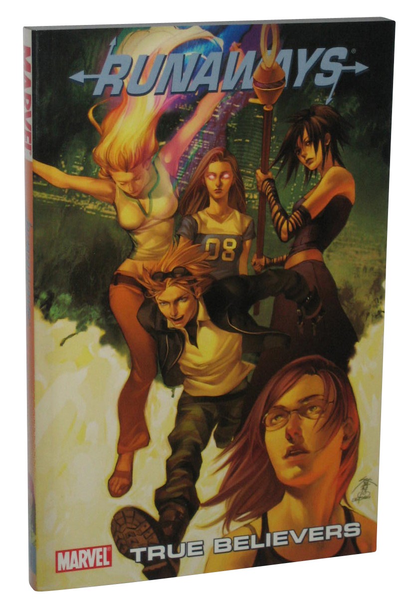Runaways Volume 4 True Believers Paperback Book – (Brian K. Vaughan)