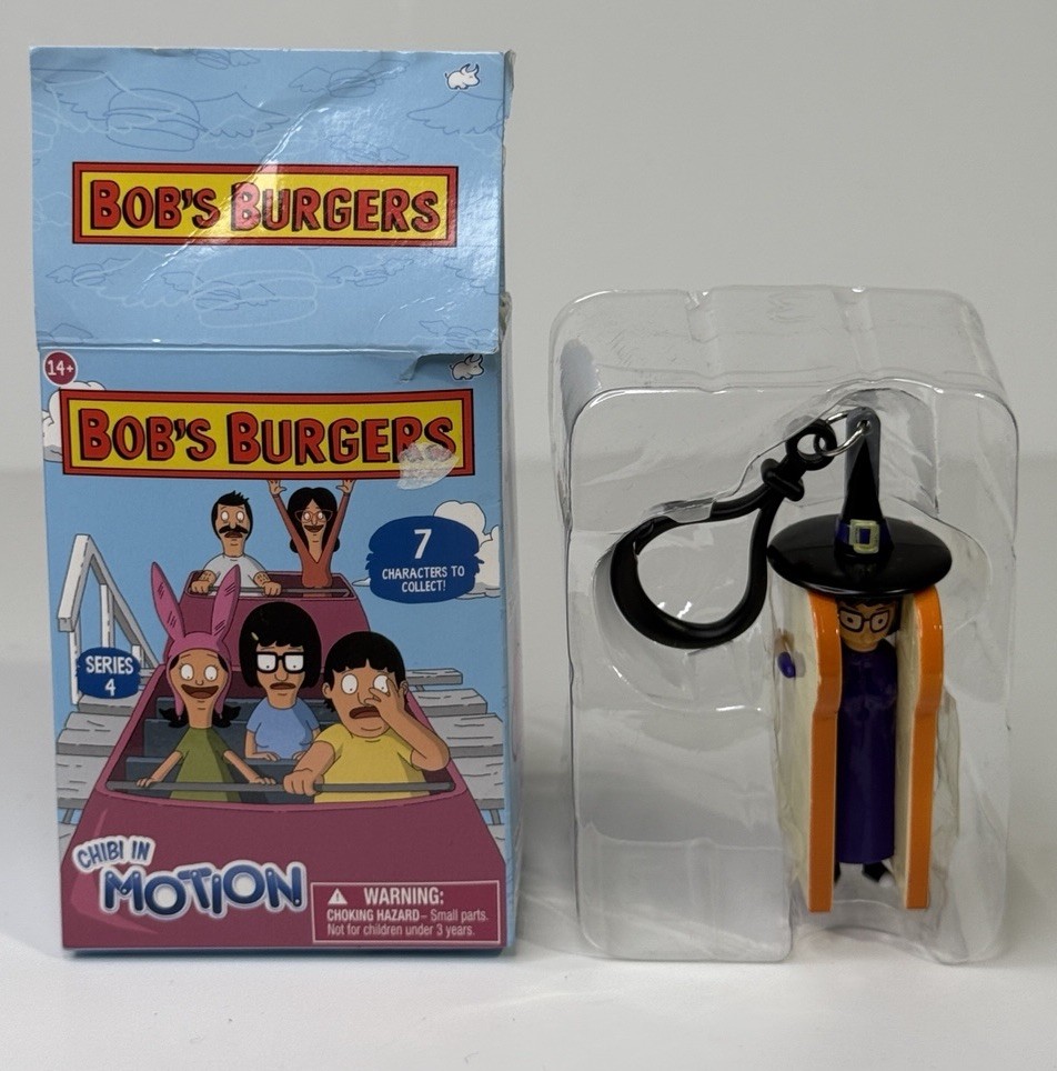 Bob&rsquo;s Burgers Chibi In Motion Series 4 Teen-a-witch Open Box