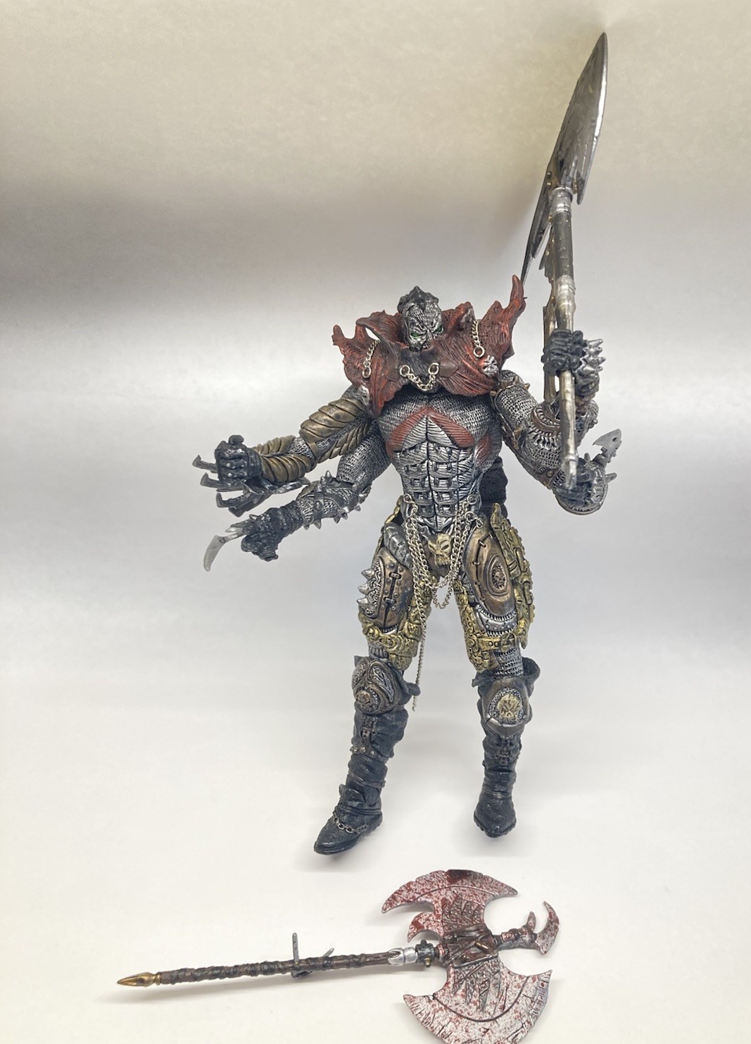 McFarlane Toys Spawn Dark Ages The Black Heart Figure 7&Prime; Series 14