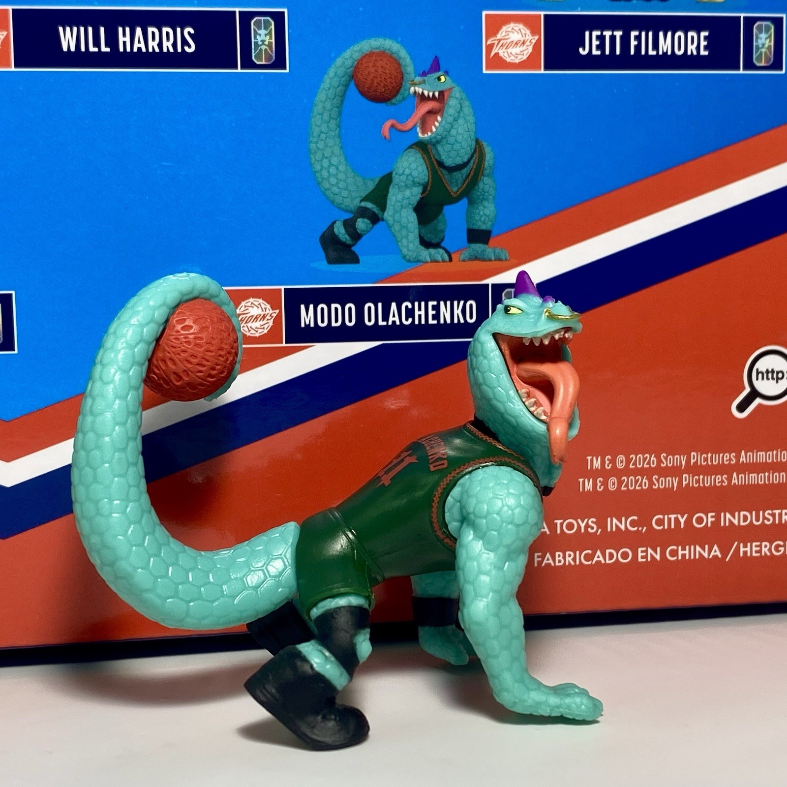 GOAT THE MOVIE 2&Prime; Mystery Roarball Capsule (Ko)Modo Olachenko Dragon Figure Jada