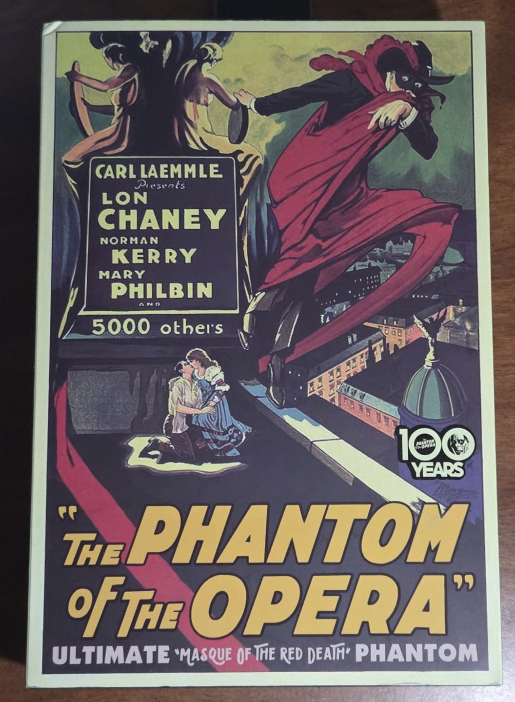 New NECA Phantom Of The Opera Ultimate Masque Of The Red Death Action Figure