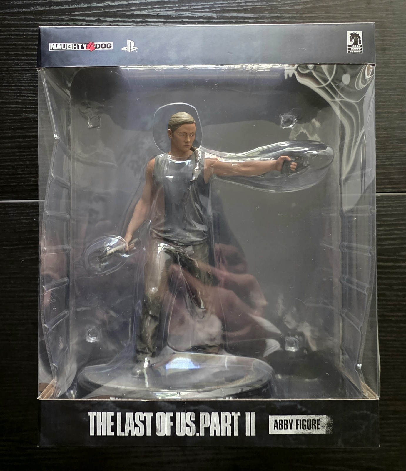 The Last of Us: Part II 2 Abby Figure Statue (8.75&Prime;) Sony PlayStation Dark Horse