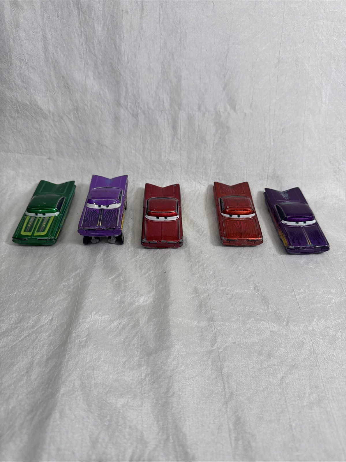 Disney Pixar Cars Ramone (Variations From The CARS Movie) Lot Of 5