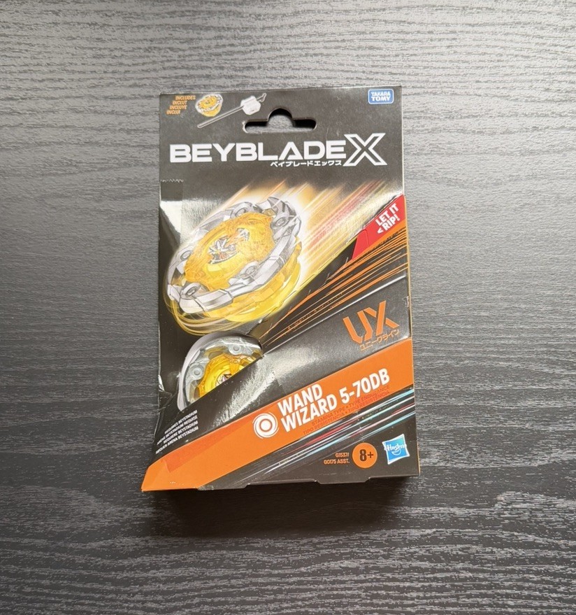 Beyblade x Wand Wizard 5-70DB