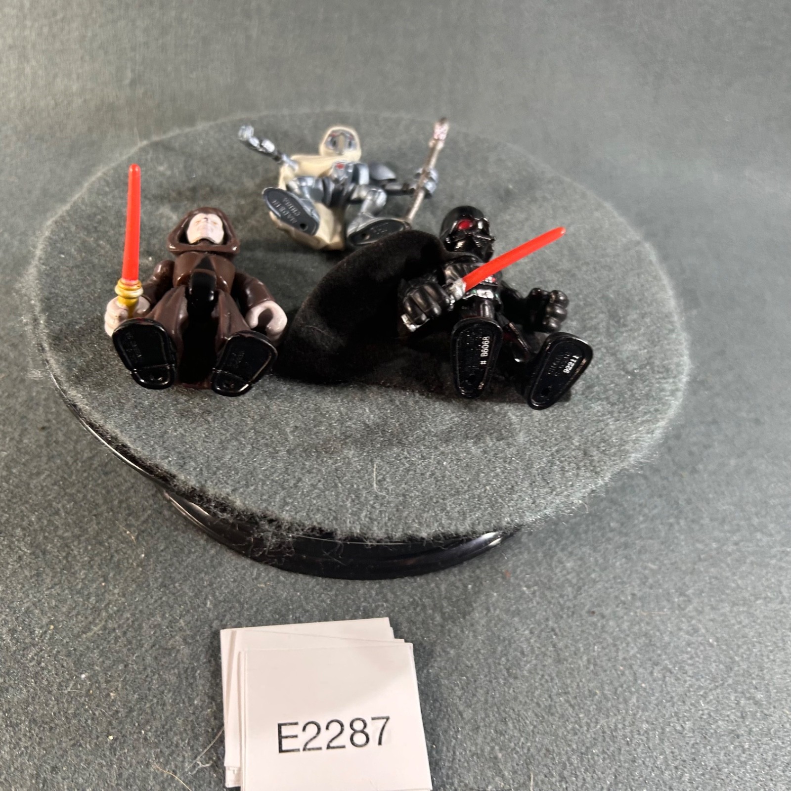 Star Wars Galactic Heroes Darth Vader Sidious Palpatine MagnaGuard Figure Lot