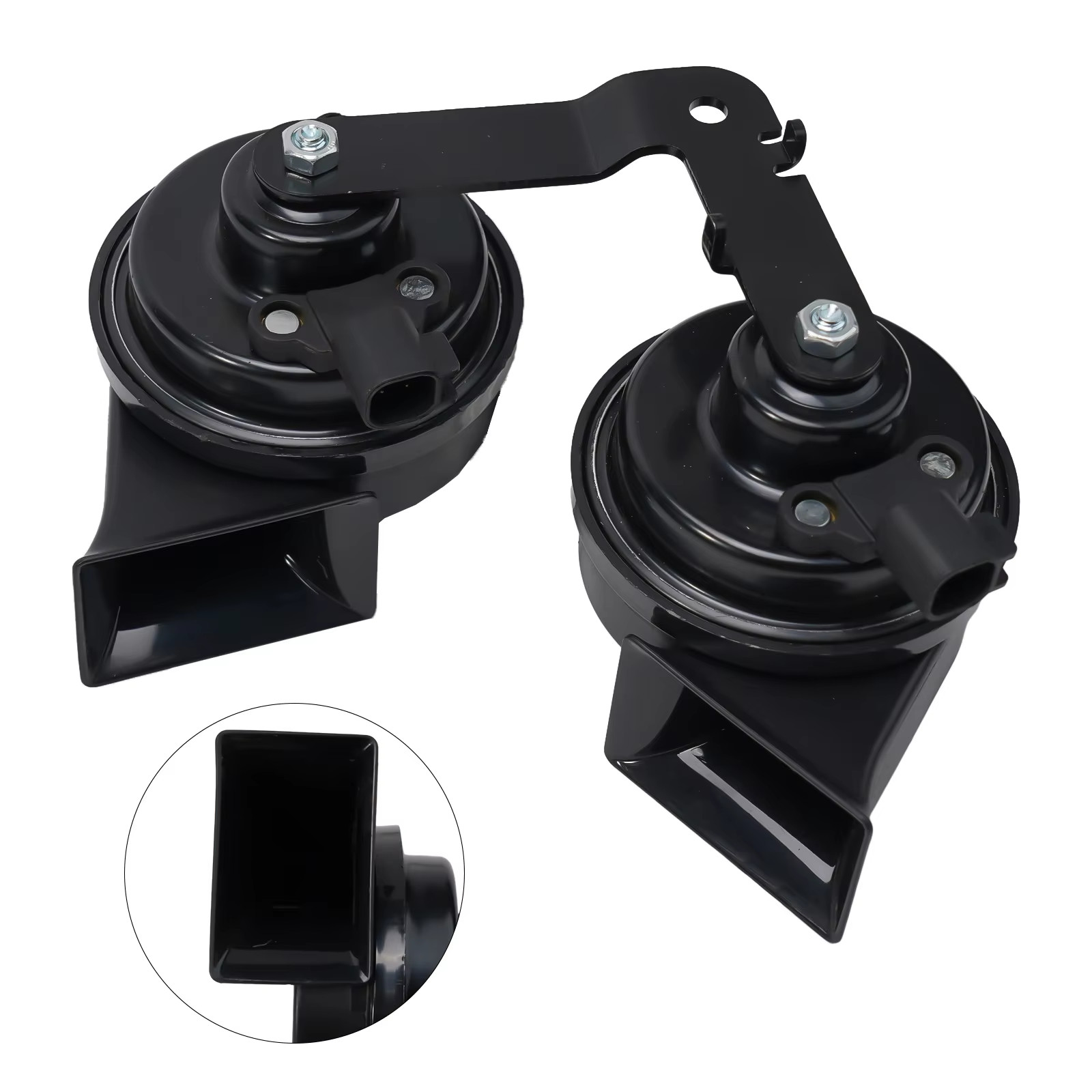 Tesla Model 3 High Tone Horns, Assembly, Pair, 2017-2023