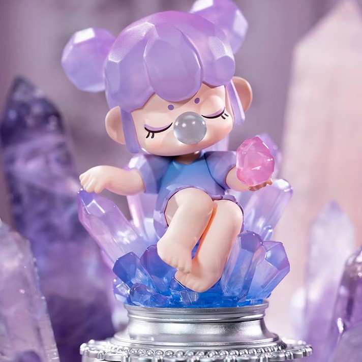 Rolife Nanci Museum Fantasy Series Crystal Muse Box Figure Art Toys