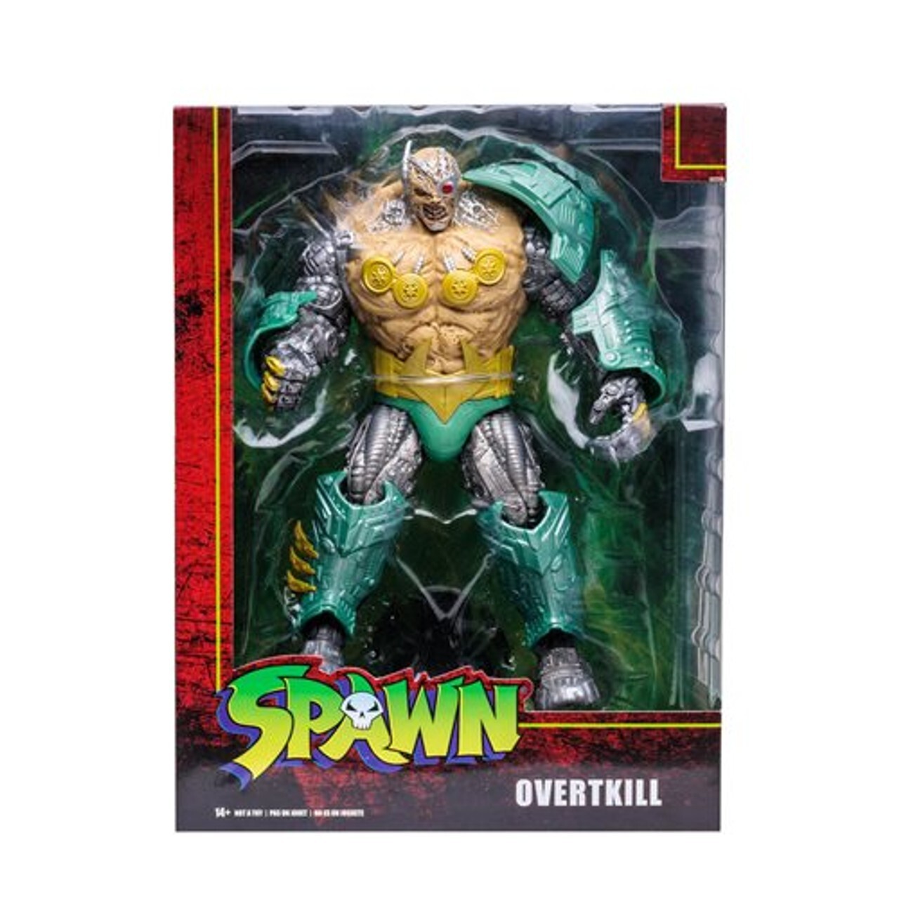 McFarlane Toys Spawn OVERTKILL 9&Prime; MEGAFIG Action Figure BRAND NEW IN BOX 2022