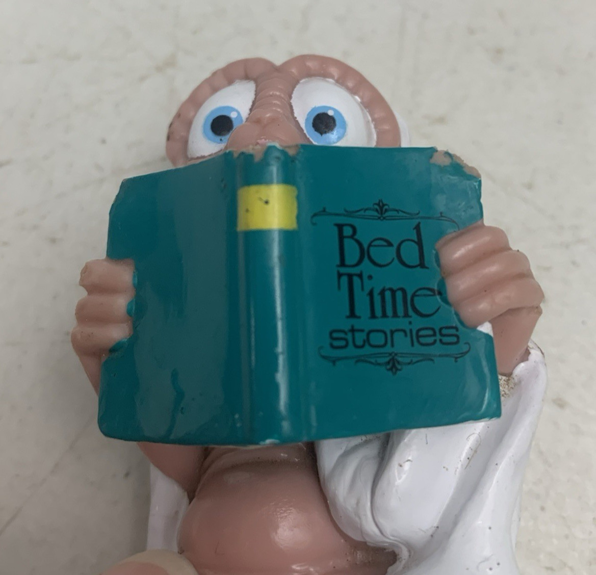 1982-88 E.T. The Extra-Terrestrial PVC Figures Bed Time Stories Qty 2 Toys