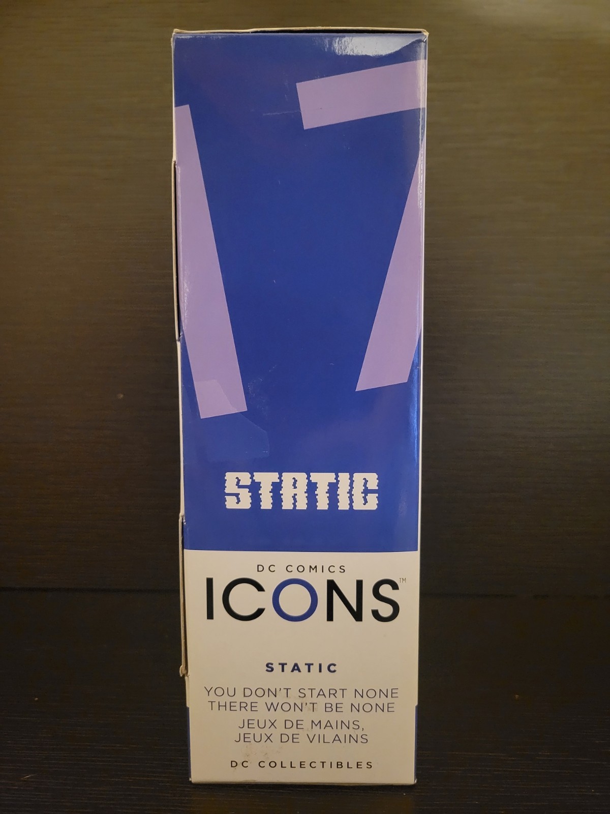 DC Icons Static You dont start none there won&rsquo;t be none Action Figure #17