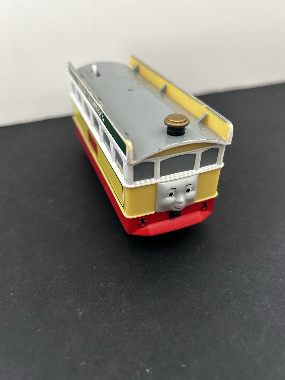 Thomas & Friends TrackMaster Flora Tray Sodor Tramways Motorized Train Engine