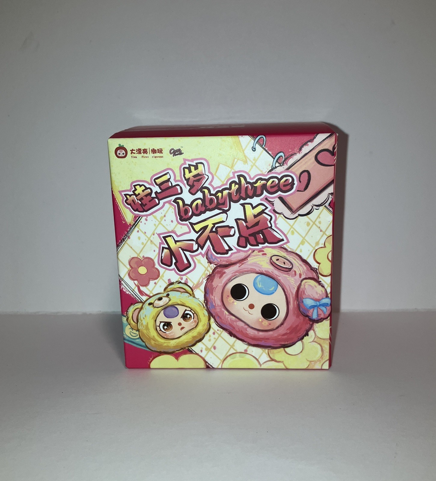 Baby Three Full Sealed Case Tiny Animal Blind Box Set Of 12