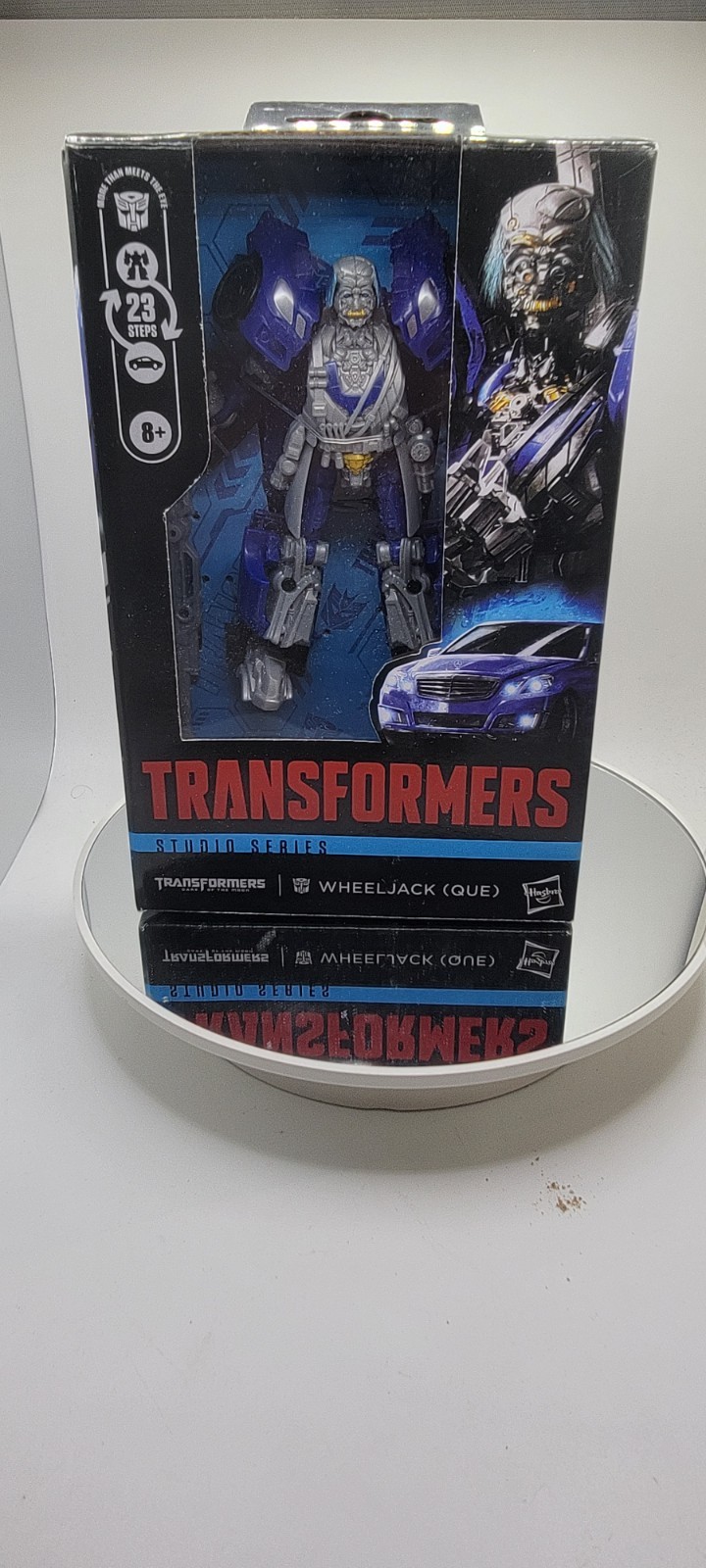 Transformers Studio Series Dark of the Moon Dotm Wheeljack ( Que )