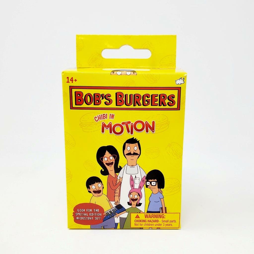 Bob&rsquo;s Burgers Chibi In Motion Clips : Regular + Iridescent – YOU CHOOSE!