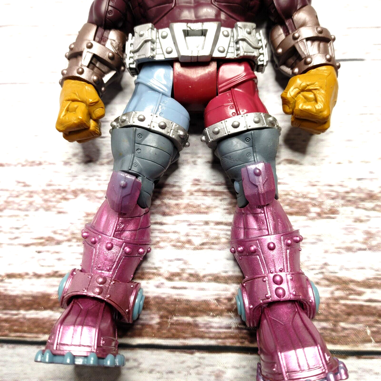 Prototype Plus the Retail DCU Super Heroes Mogul 7&Prime; Action Figure 2007 DC Comic.