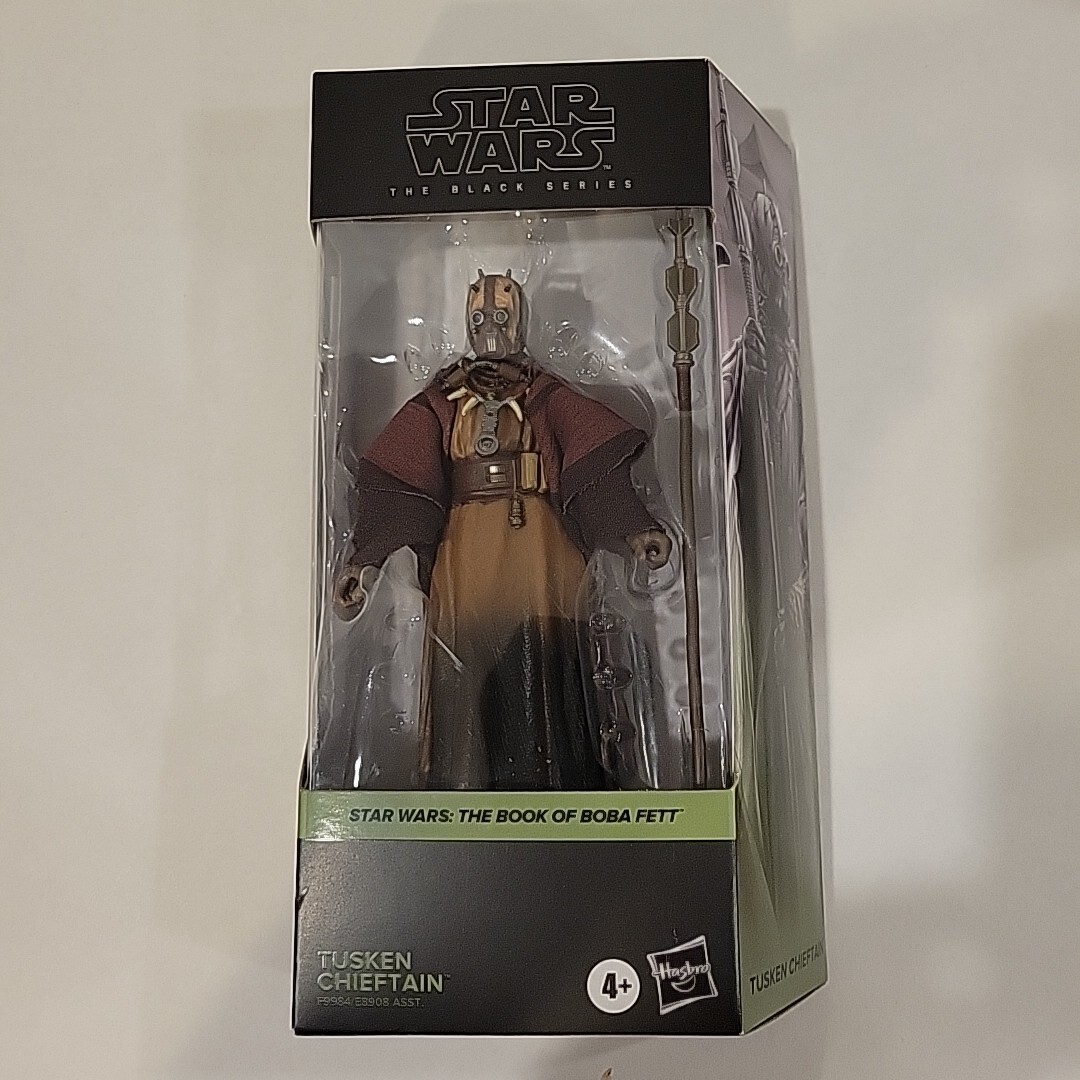 STAR WARS BLACK SERIES 6&Prime;: TUSKEN CHIEFTAIN #06 from the BOOK of BOBA FETT
