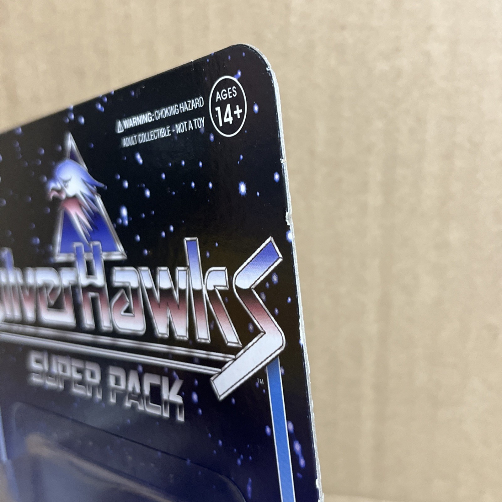 Super 7 Silverhawks Ultimates copper kid Super Pack , sealed moc