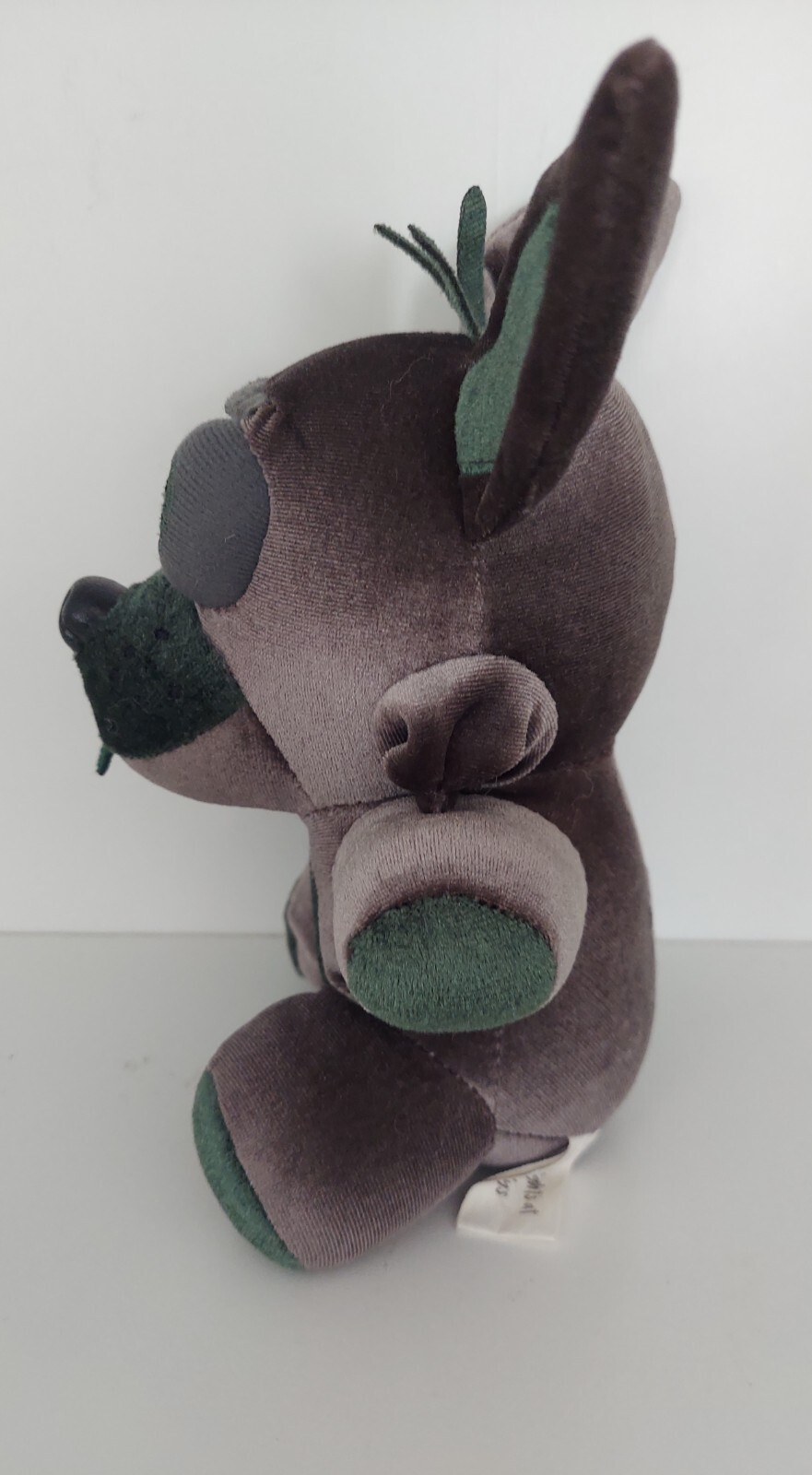 FNAF Five Nights at Freddy’s Phantom Foxy Plush Shiny Silvery Gray 8. » MIss Tag