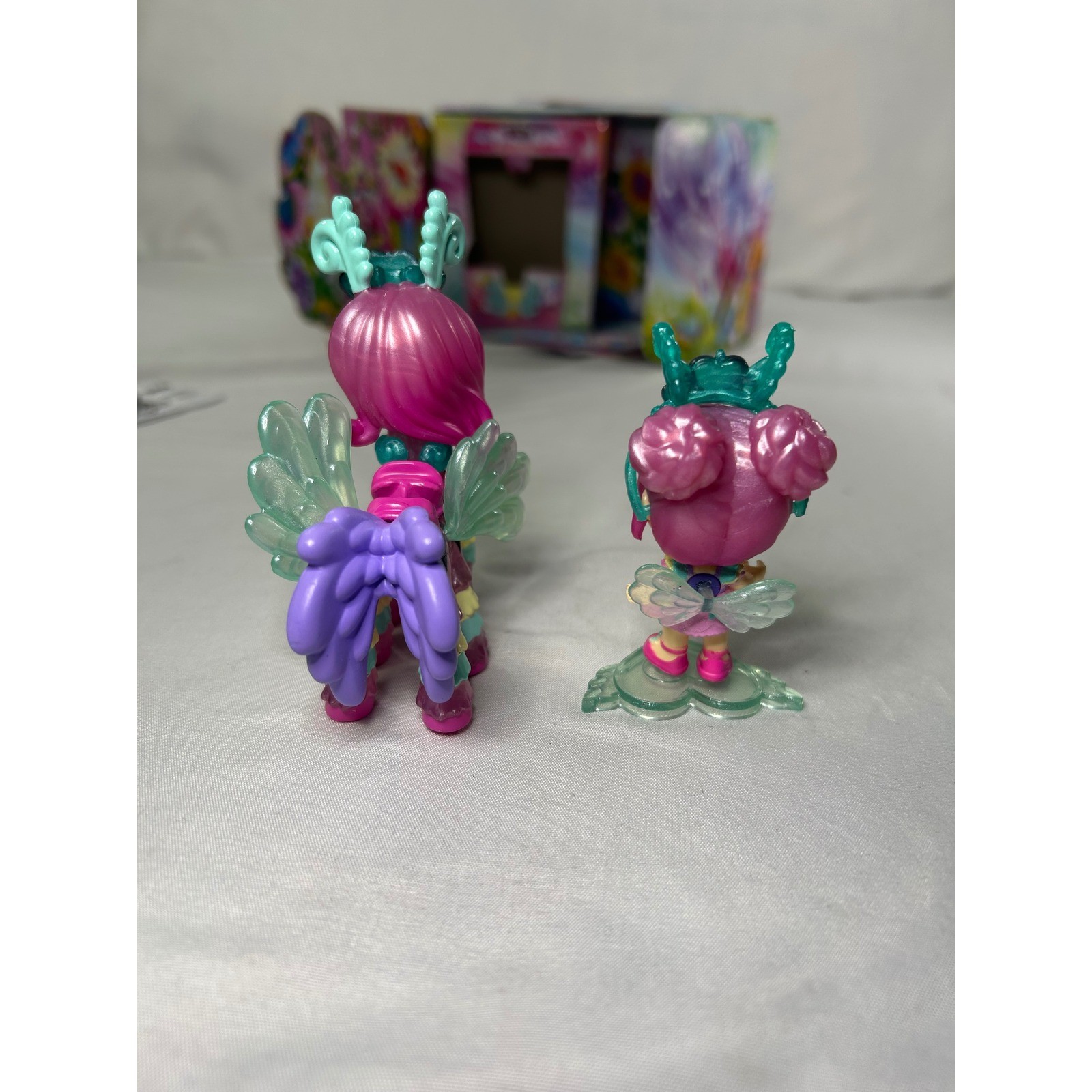 Hatchimals Pixies Riders Pink Pixie and Glider Set with Original Box 6058550