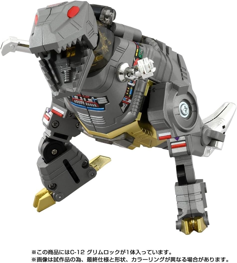 Presale Transformers Missing Link C-12 Grimlock Action Figure Takara Tomy Japan