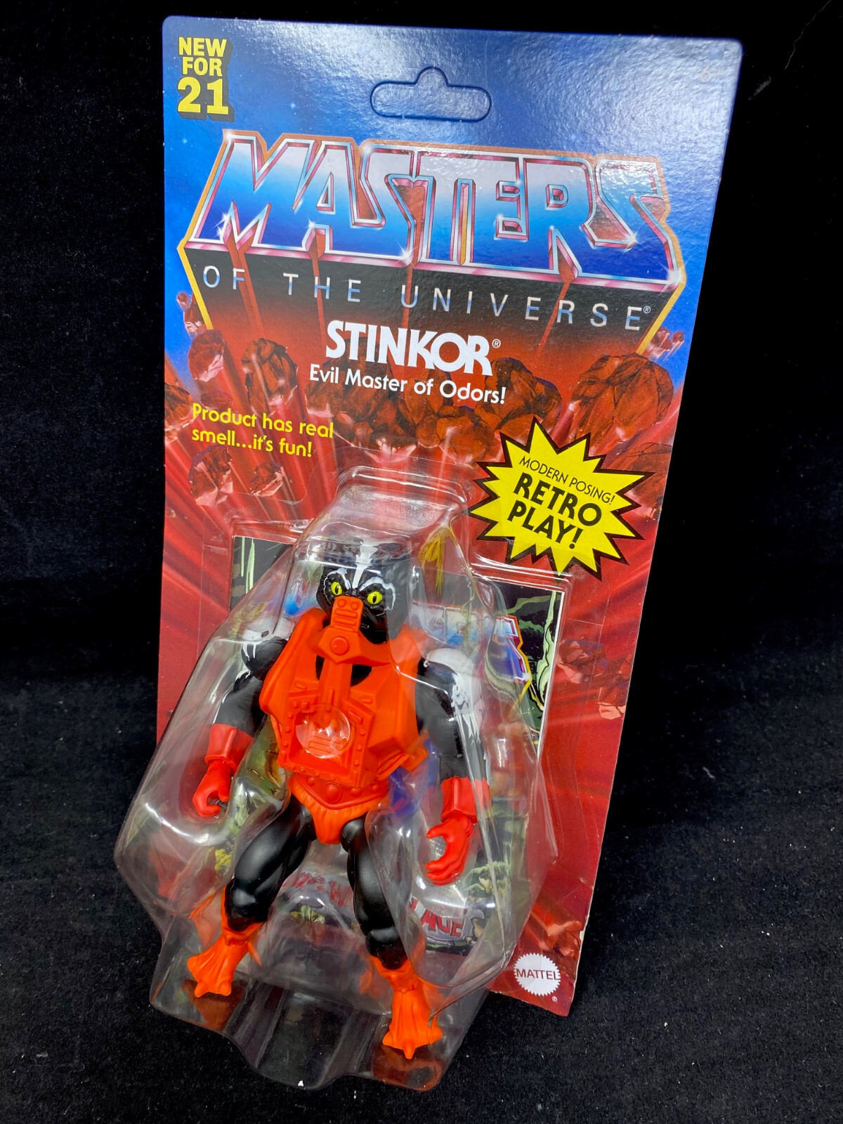 MOTU Stinkor Masters Of The Universe Origins Wave 6 New ‘21 Retro Mattel In Hand