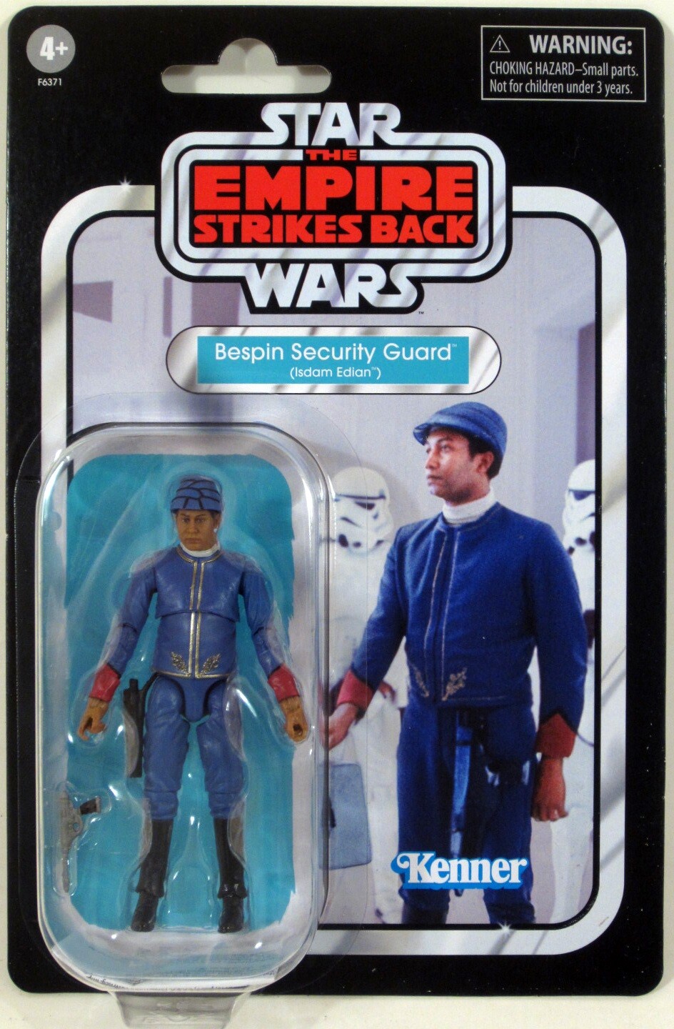 Star Wars The Vintage Col BESPIN SECURITY GUARD Isdam Edian 3.75&Prime; VC239 F6371