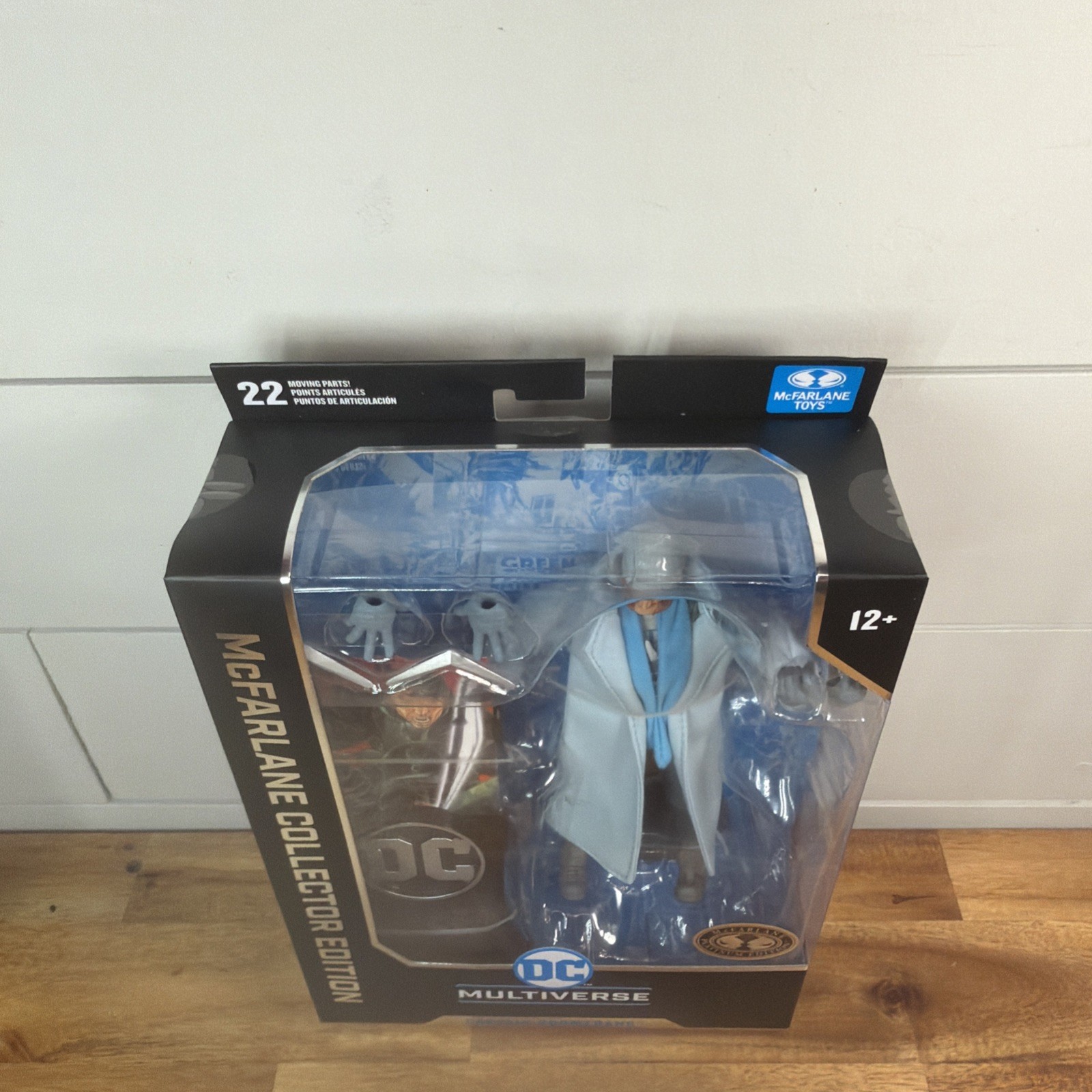 McFarlane DC Multiverse The Flash Captain Boomerang Platinum Figure Ships Fast!