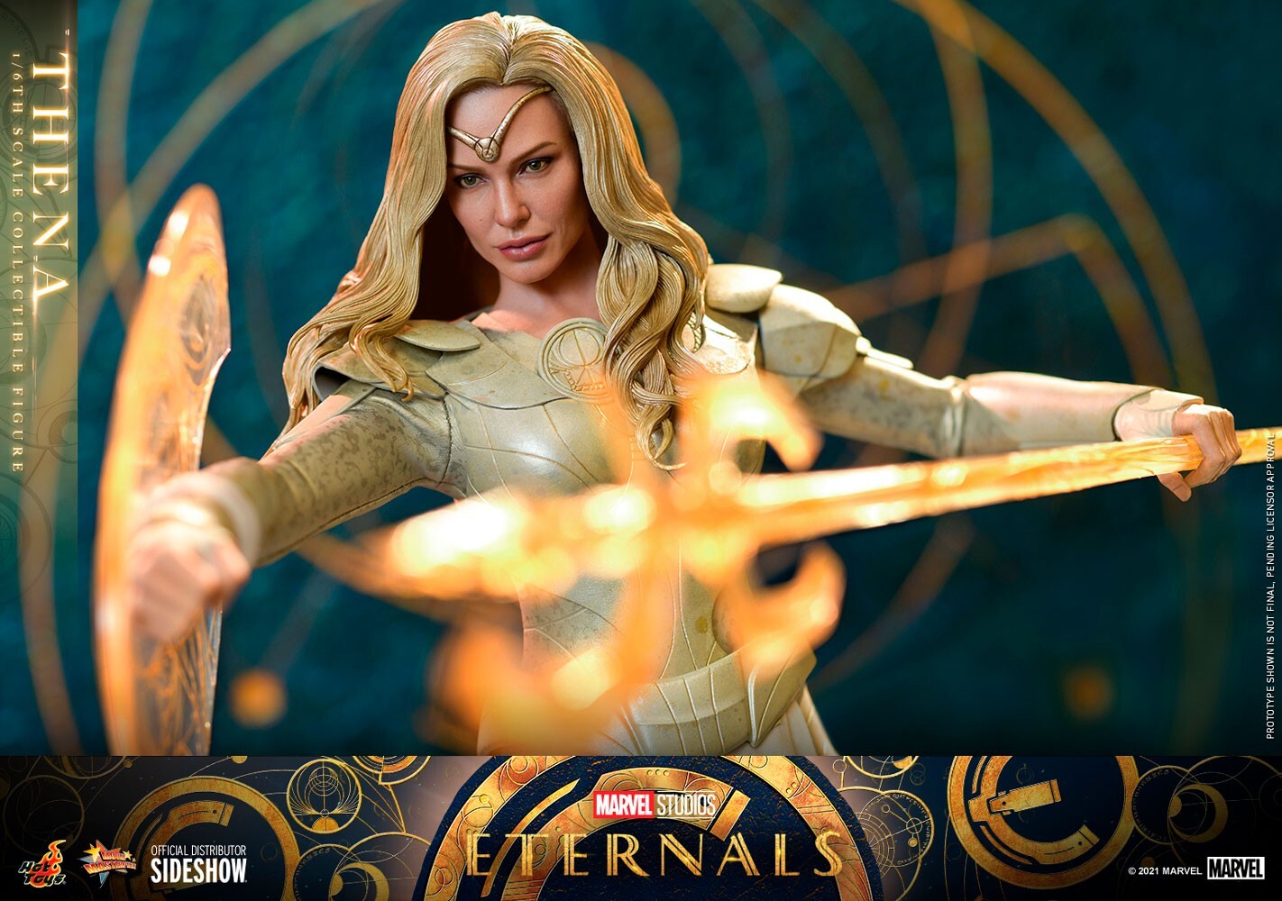 Hot Toys Thena 1:6 Scale Figure Marvel Eternals Angelina Jolie MMS628 New