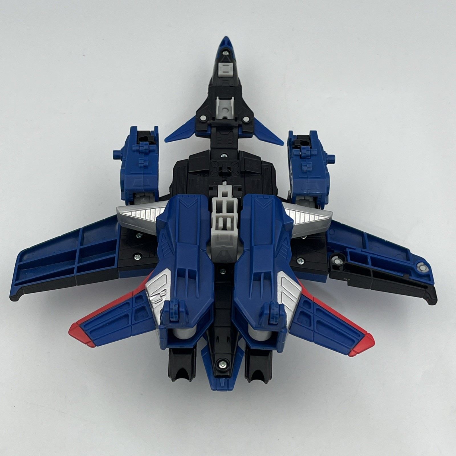 Transformers Armada Thundercracker Super Con Complete Missiles Instructions 2002