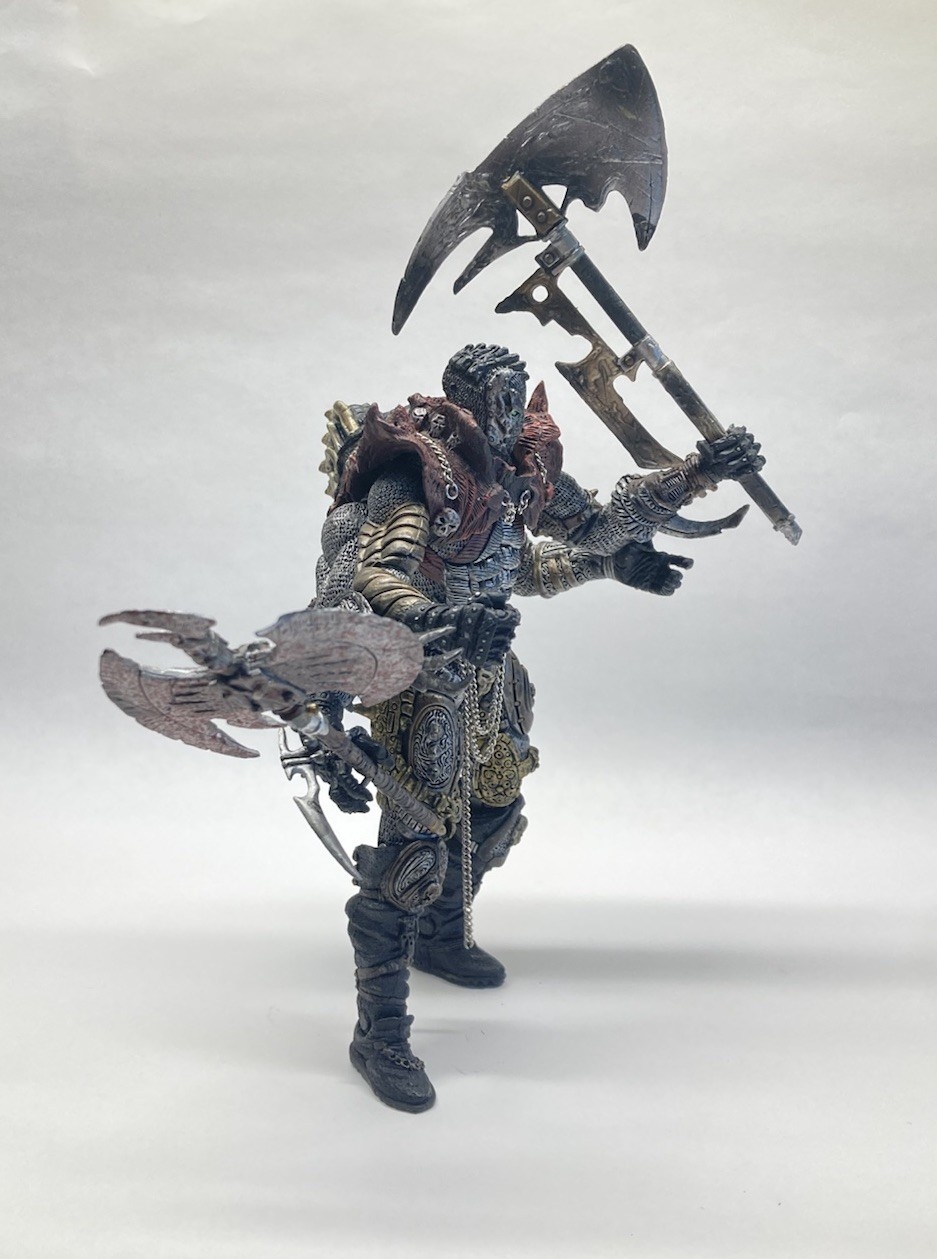McFarlane Toys Spawn Dark Ages The Black Heart Figure 7&Prime; Series 14