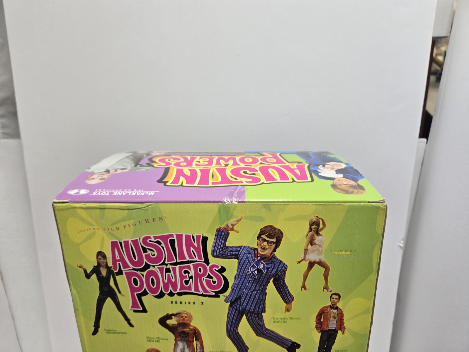 2000 McFarlane Austin Powers 18&Prime; MINI ME Moon Mission Figure In Box McFarlane