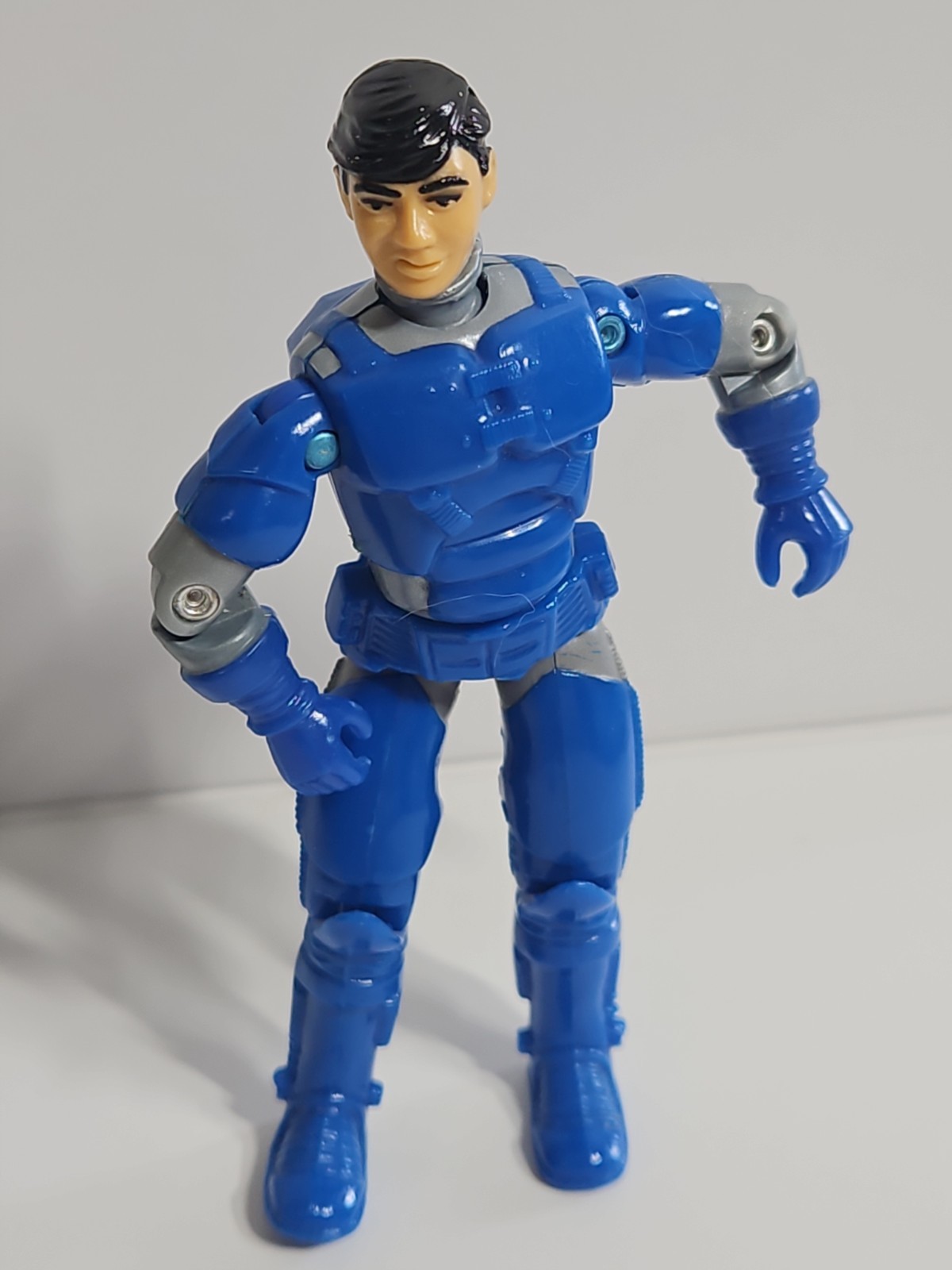 GI Joe 1994 « Gears » Power Fighter Driver Action figure Helmet Read Description