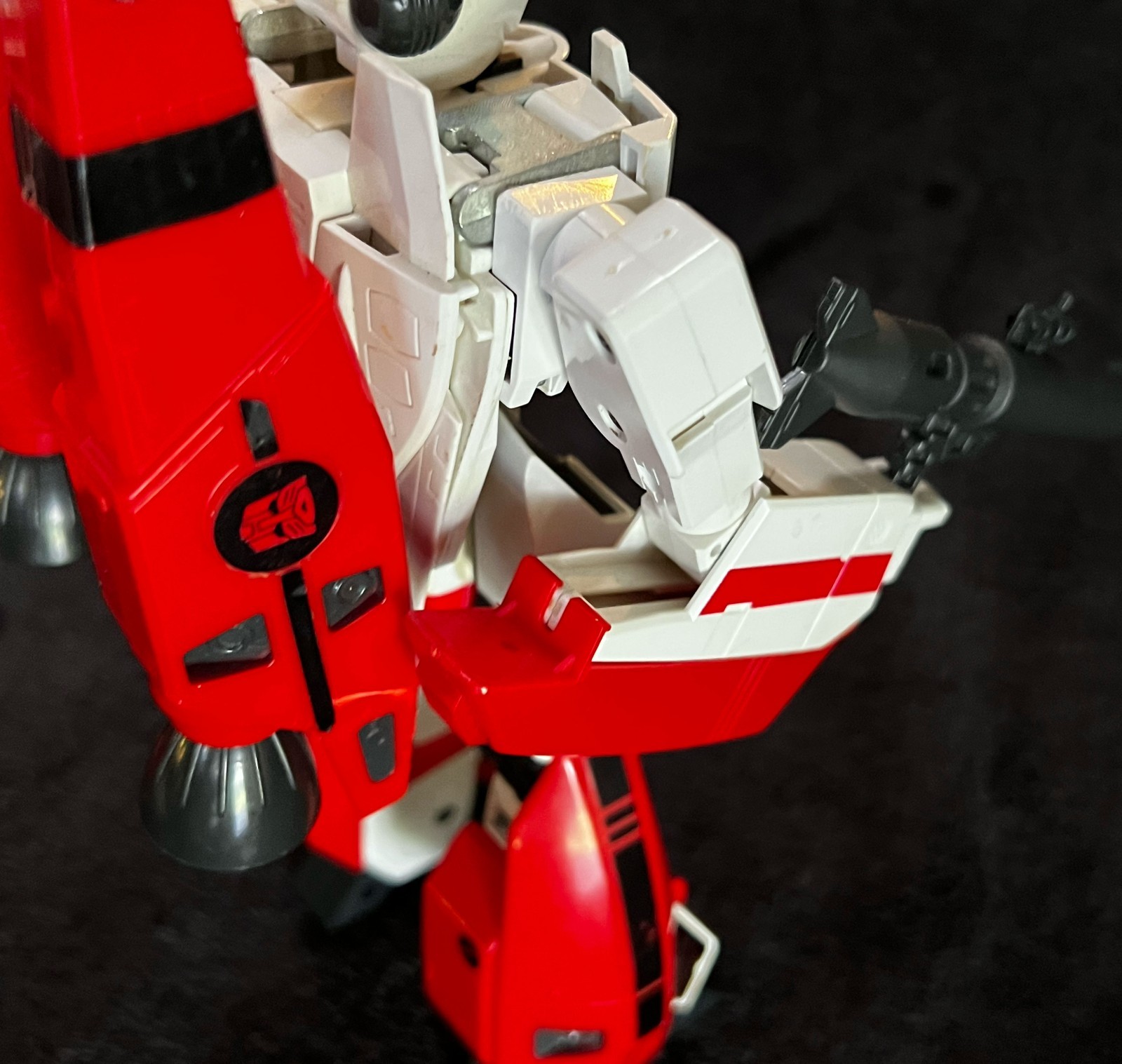 G1 1985 JETFIRE • 100% COMPLETE • VINTAGE G1 TRANSFORMERS