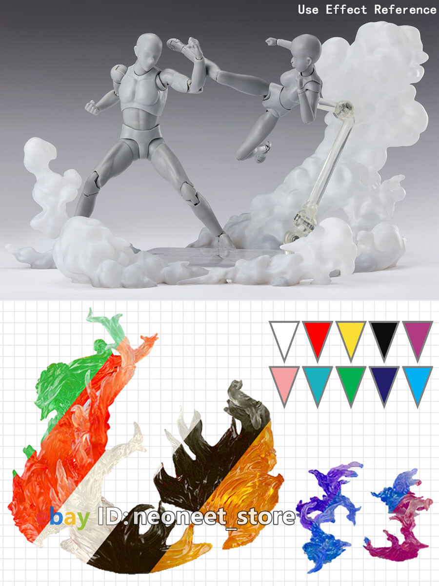 Tamashii Effect Smoke Effect Or Burning Flame Impact Explosive Effect Part Model