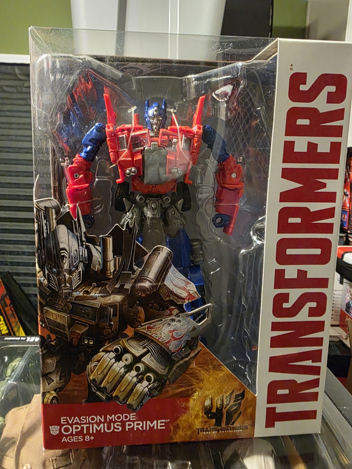 Hasbro Transformers Optimus Prime Evasion Mode Transforming Figure w/ Ion Cannon