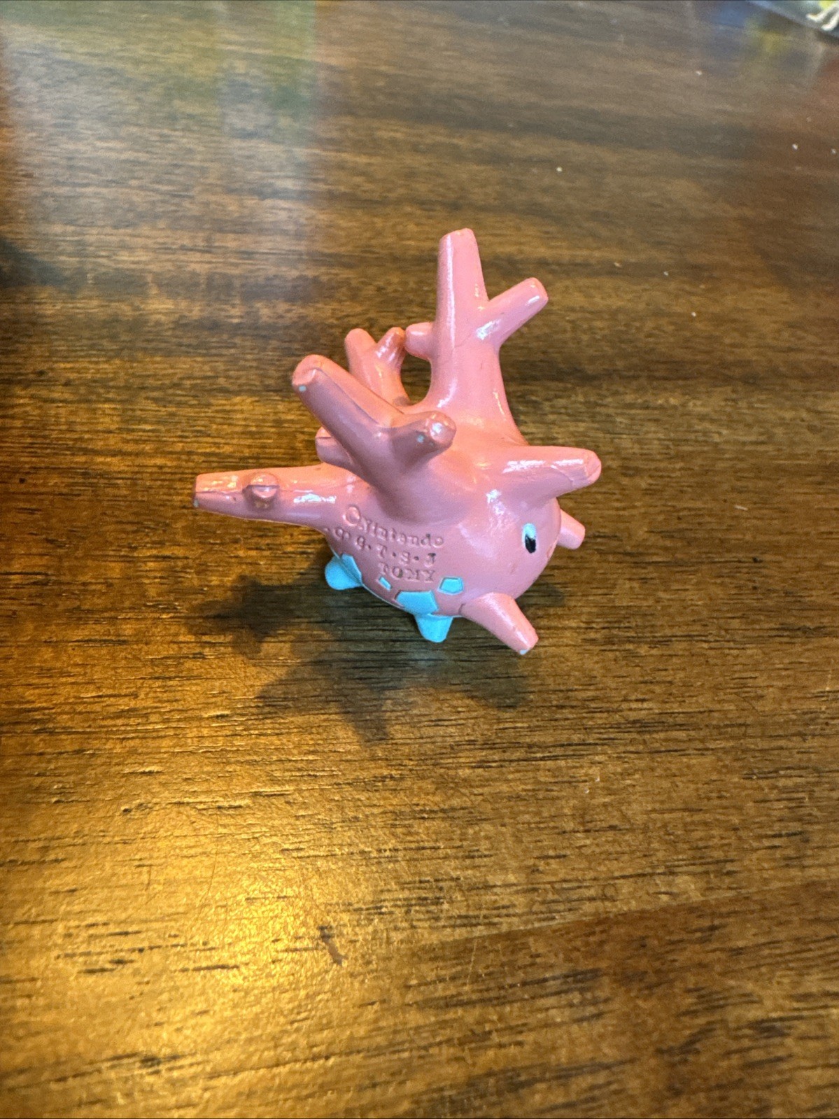 Pokemon Corsola TOMY Mini Figurine Toy 2” Nintendo Rare Collectible