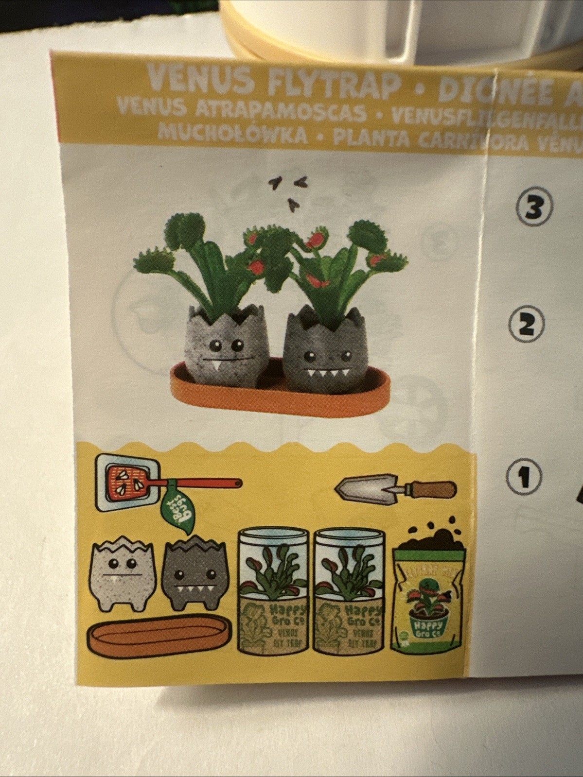 Miniverse Nature Venus Fly Trap Brand New Unmade!!! Nature Series 3