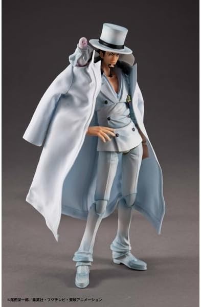 MegaHouse Variable Action Heroes ONE PIECE Rob Lucci Ver.1.5 Action Figure 180mm