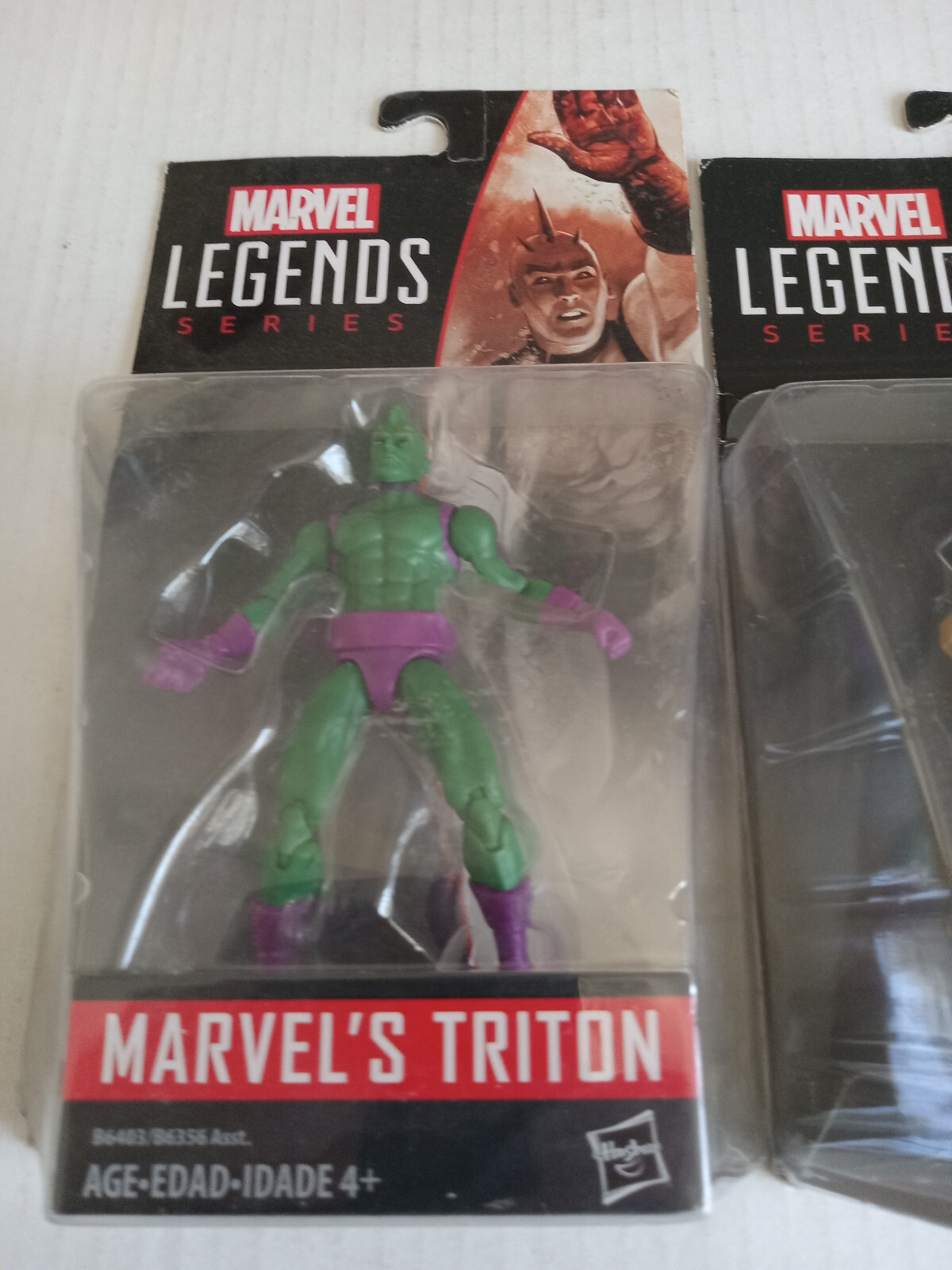 Marvel Legends LOT Superhero Comic Book Triton Vision Yondu 4 Inch 2015