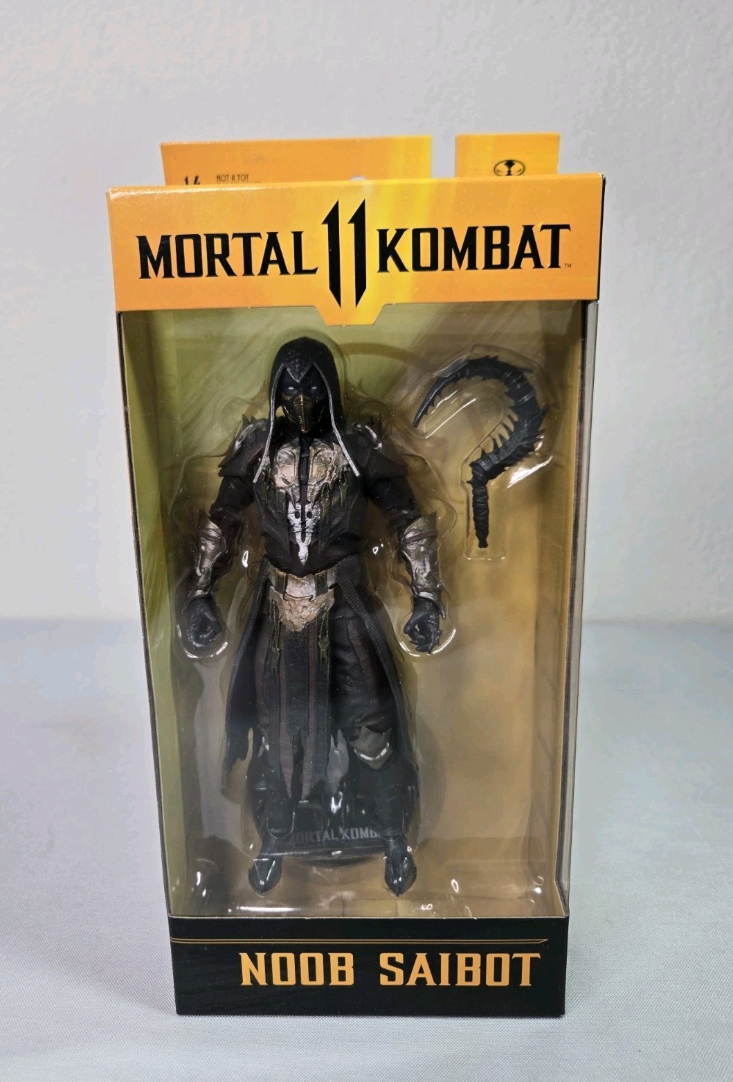 McFarlane Toys Mortal Kombat 11 Noob Saibot 7” Figure 2021 Brand New