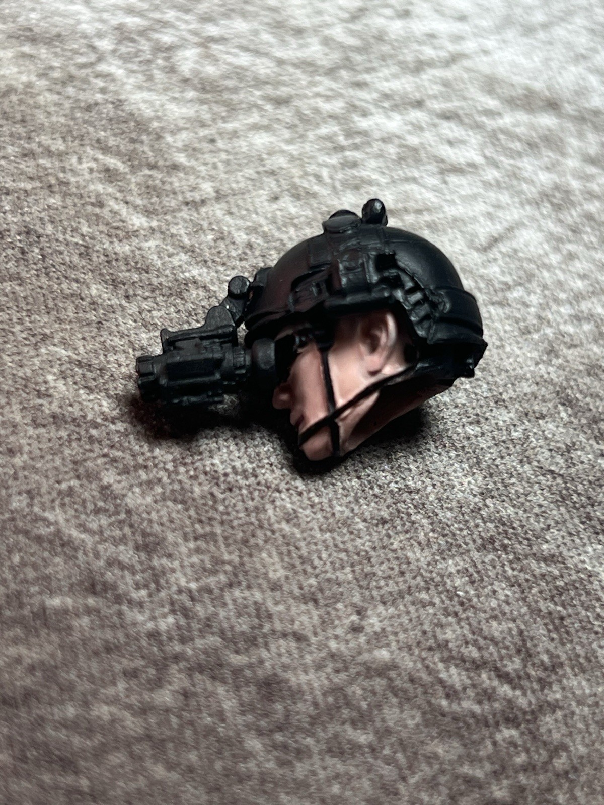 JoyToy Army Builder Promotion Pack #32 Assault Team Fodder Head W NVG 1:18 Scale