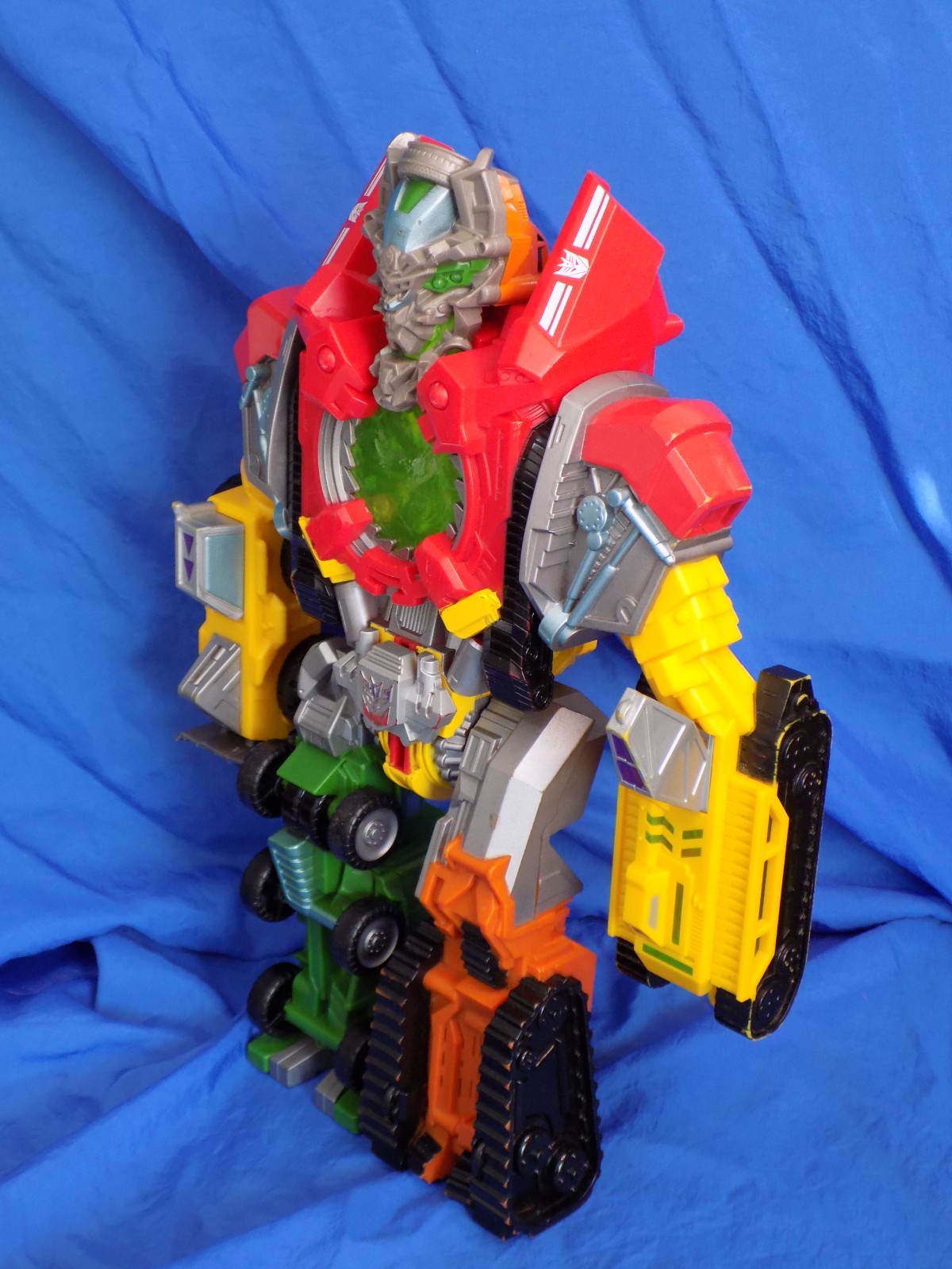 Transformers Construction Devastator Mega Power Bots 12&Prime; Revenge of Fallen 2008