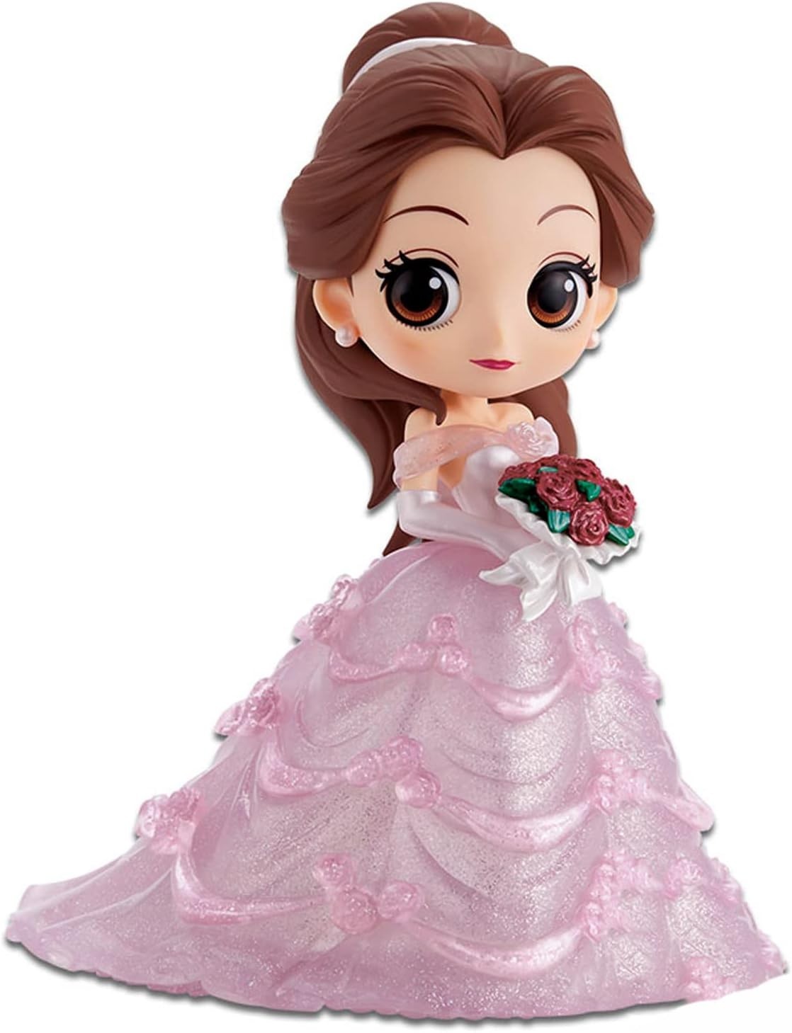 Disney 17987 Char Dreamy Glitter Collection Q-POSKET Belle FIG